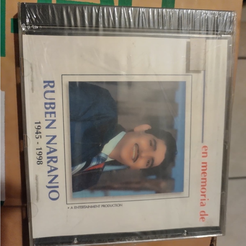 Ruben Naranjo Memorial CD